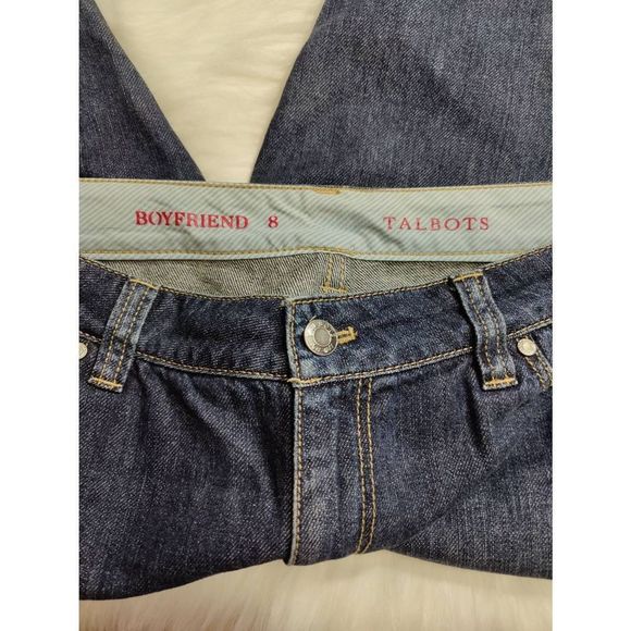 Talbots Boyfriend Jeans - Picture 3 of 4